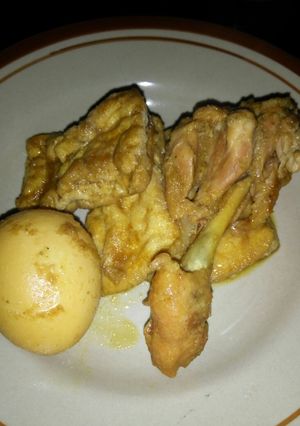 Foto resep Bacem ayam telur tahu