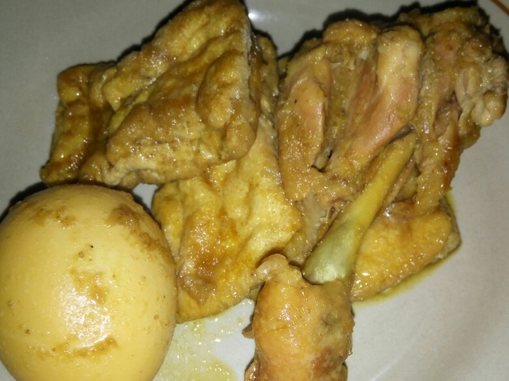 Ini dia! Bagaimana cara membuat Bacem ayam telur tahu yang lezat