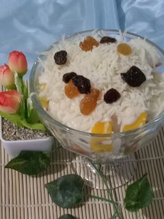 Foto resep Salad buah yougert