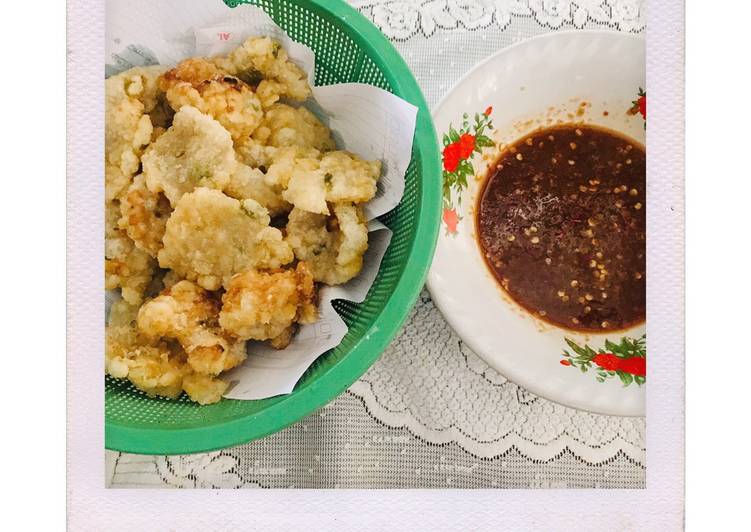 Cireng Salju Bumbu Rujakš
