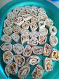 Chicken Bacon Ranch Pinwheels