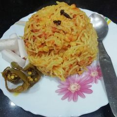 A picture of Khichdi.