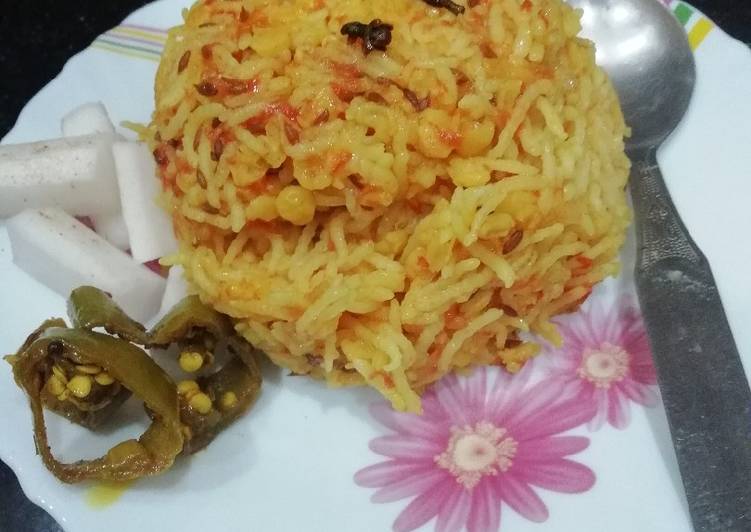Simple Way to Make Perfect Khichdi