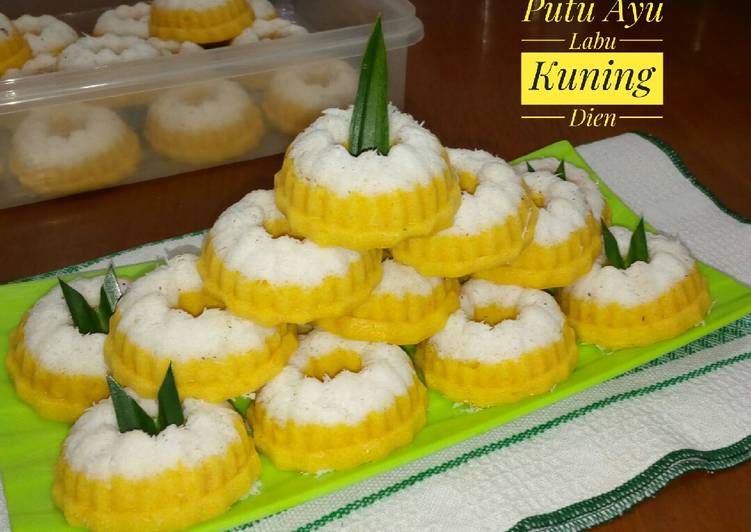 Resep Putu Ayu Labu Kuning, Sempurna
