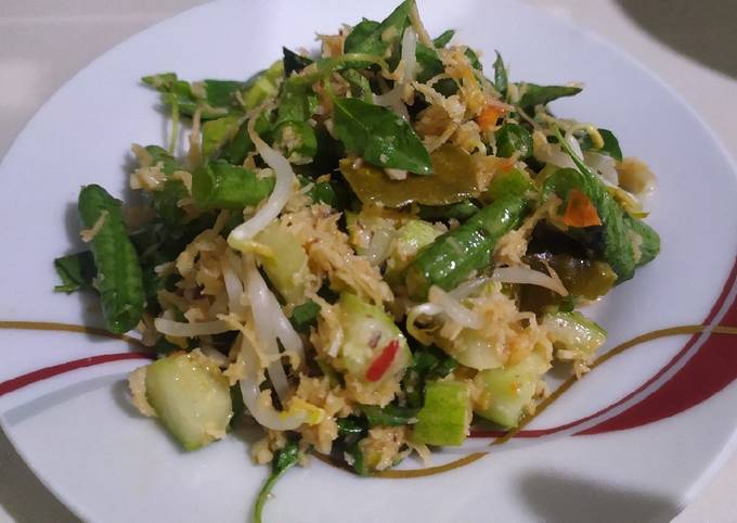 Bagaimana Menyiapkan Trancam Sayur, Bisa Manjain Lidah
