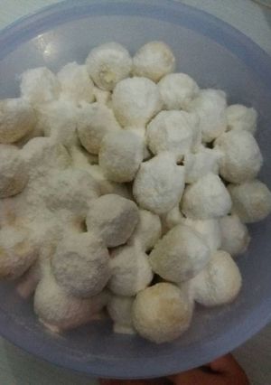 Foto resep Putri salju krenyes2 lembut