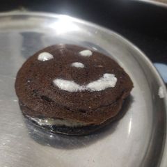 A picture of ઓરીયો પેનકેક (Oreo Pancake Recipe In Gujarati).