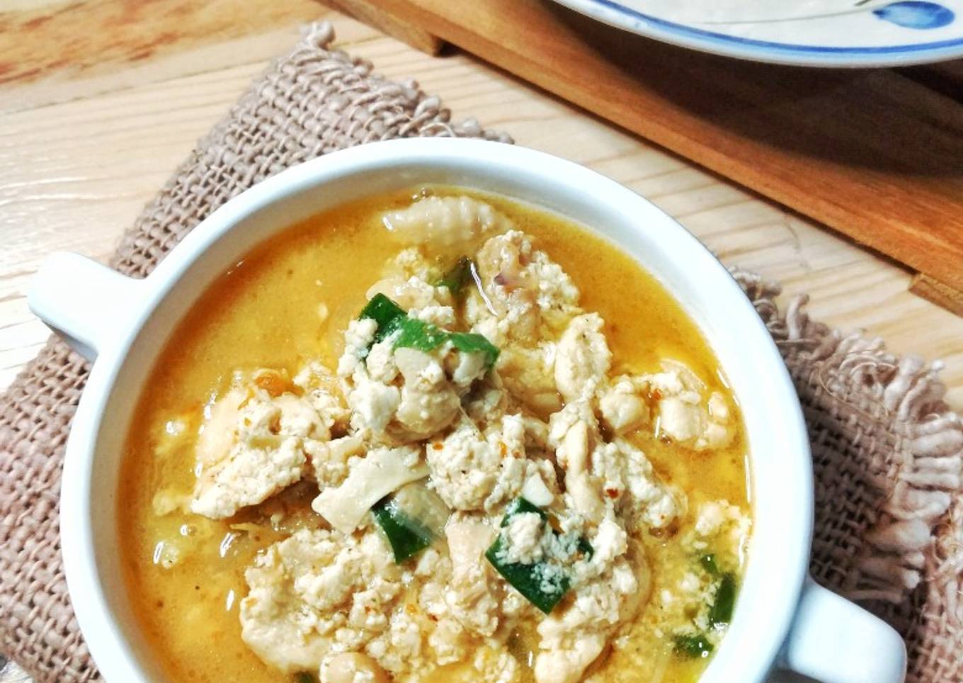 Tumis Tahu Ayam