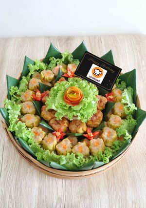 Foto resep Siomay Ayam Udang