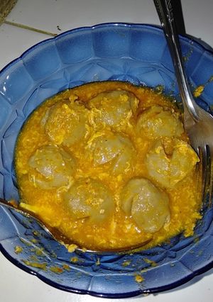 Foto resep Seblak bakso endol