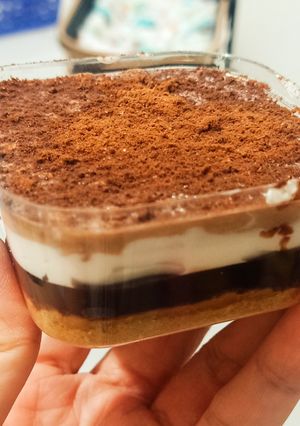 Foto resep Choco Milo Dessert Box