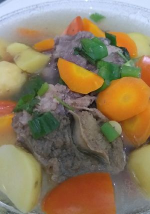 Foto resep Sop Buntut
