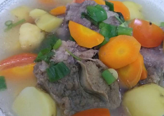 Resep Sop Buntut Anti Gagal