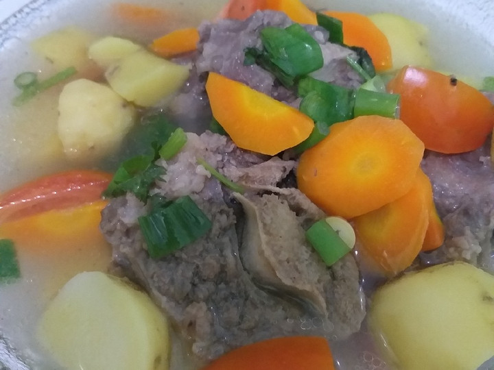 Resep Sop Buntut Anti Gagal