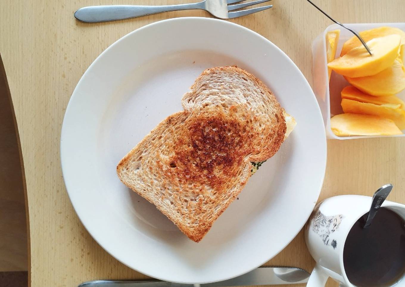 Abon Toast
