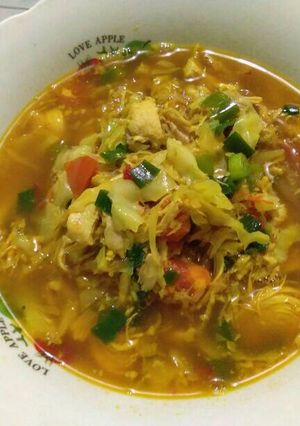Foto resep Tongseng Ayam Tanpa Santan