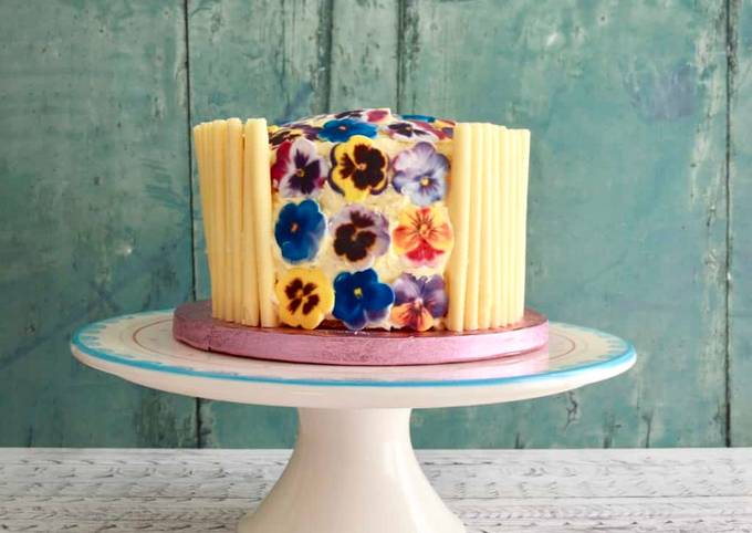 Recipe of Award-winning Mum&#39;s 70th Birthday Cake