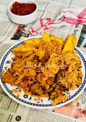 Foto resep Ayam kremes kriuk kriuk