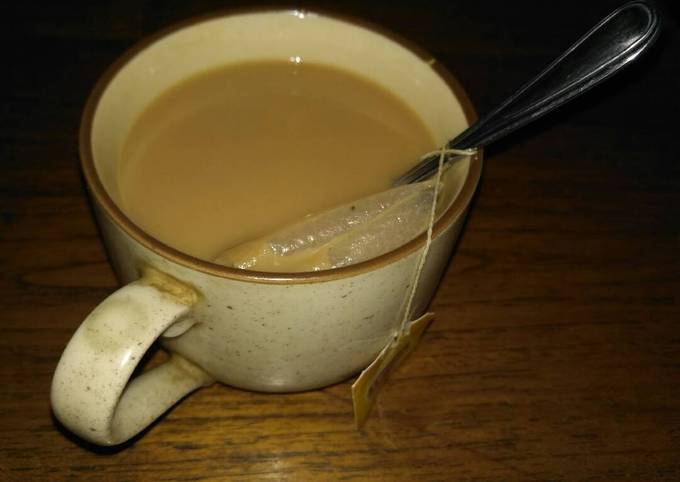 Recipe of Super Quick Homemade Milk Tea