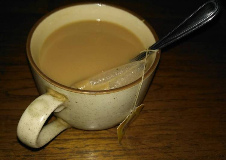 Simple Way to Make Favorite Milk Tea