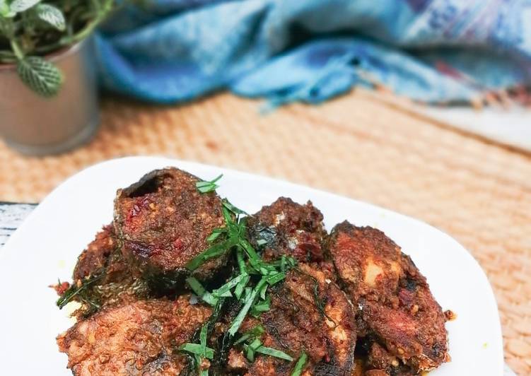 Resep Rendang Ikan Tongkol, Lezat