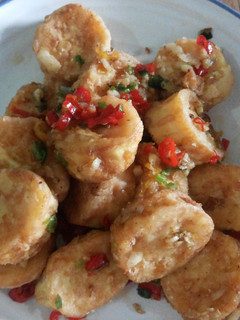 Foto resep Tofu cabe garam krezz