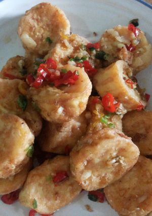 Foto resep Tofu cabe garam krezz