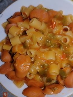 صورة لوصفة مكرونه الحله الواحده