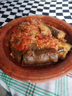 Foto resep Terong balado low fat