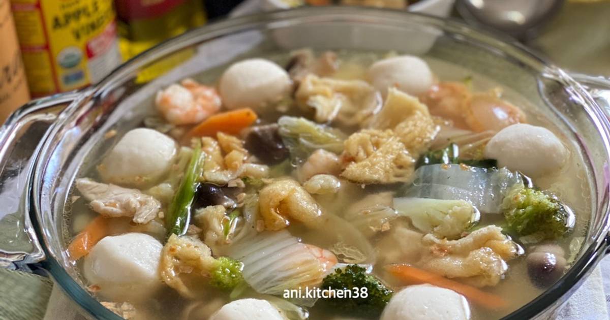 7 Resep Hipio Masakan Kuah Enak Dan Sederhana Ala Rumahan Cookpad