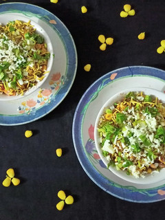મસાલા કોર્ન ચાટ Masala Corn Chaat Recipe in Gujarati) રેસીપી મુખ્ય ફોટો