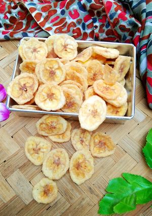 Foto resep Kripik pisang manis