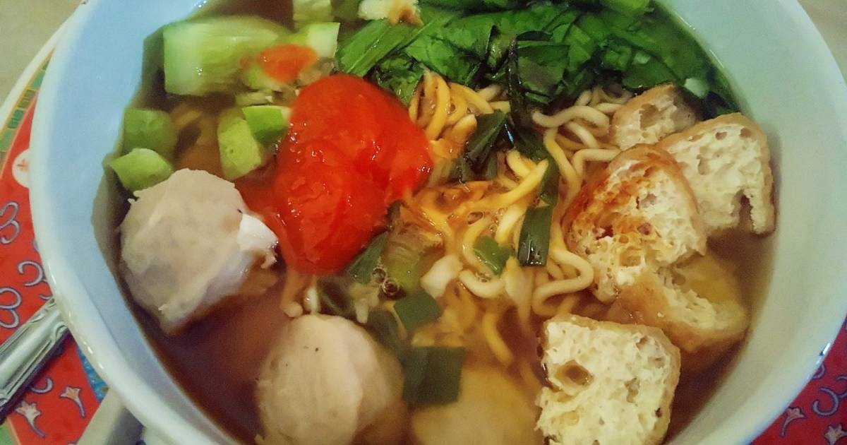 Resep Bakso Kuah Oleh Bunda Era Cookpad