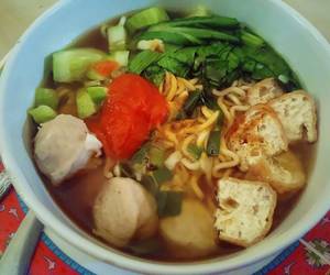 Cara Cepat Bakso kuah Nikmat Lezat