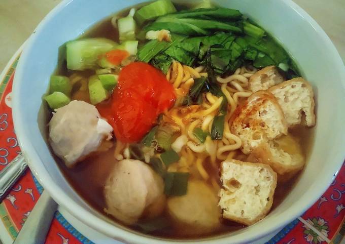 Resep Bakso Kuah Oleh Bunda Era Cookpad