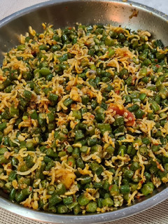 Foto resep Sambal teri kacang panjang