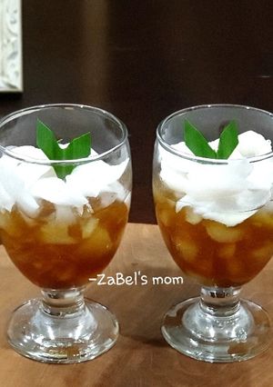 Foto resep Es Kelapa Muda Sintetis
