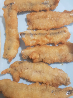 Una foto de Boquerones fritos