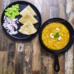 A picture of Gathiya ki Sabji.