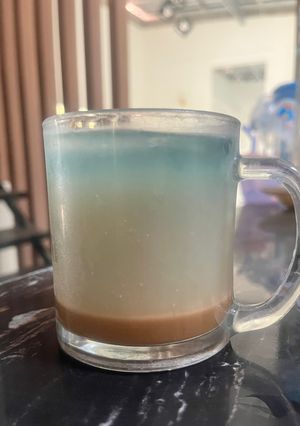 Foto resep Es Kopi Telang