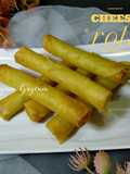 Cheese Roll / Keju Aroma (Cemilan Simple)