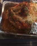 Pavo al vino blanco