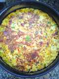 Tortilla de Zapallitos y Ricotta