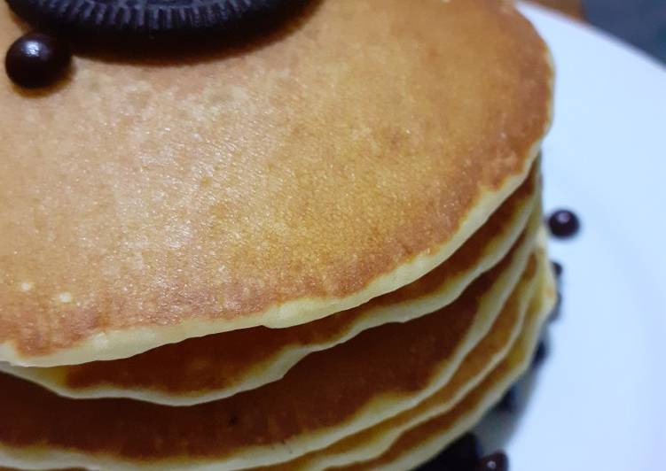 Buttermilk fluffy pancake