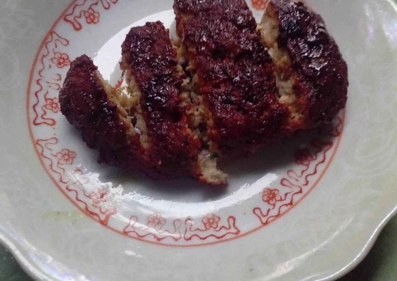 Babi panggang cincang (mpasi 1y+)
