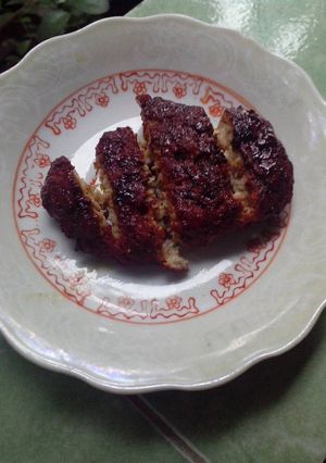 Foto resep Babi panggang cincang (mpasi 1y+)