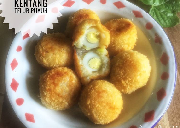 Langkah Mudah untuk Menyiapkan Bola-bola Kentang Telur Puyuh yang Enak Banget