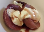 Una foto de postre con anís