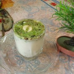 A picture of Tadka buttermilk.