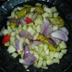 รูปของ Acar Segar Pedas Asam